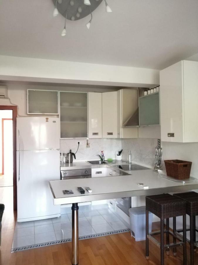 Apartmani Gaj Малинска Экстерьер фото
